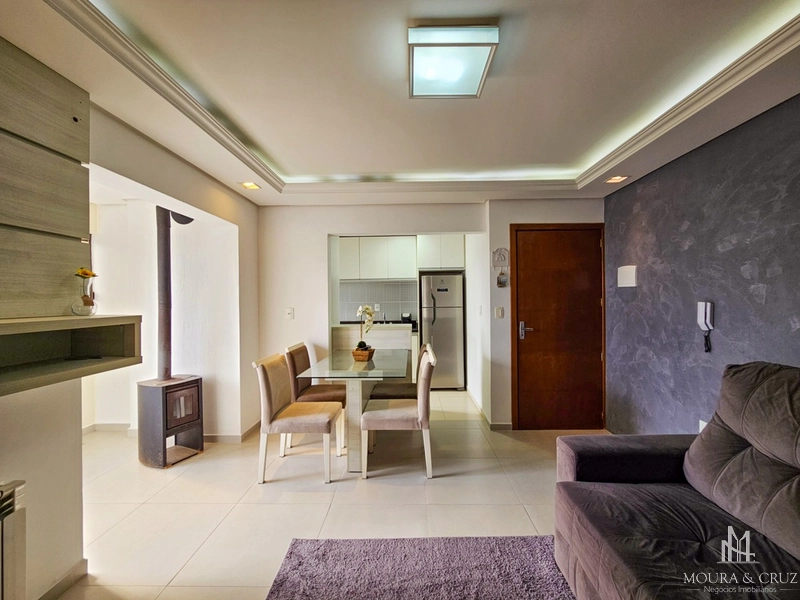 Apartamento 2 quartos mobiliado em Canela: 2ª foto da galeria de imagens do imóvel