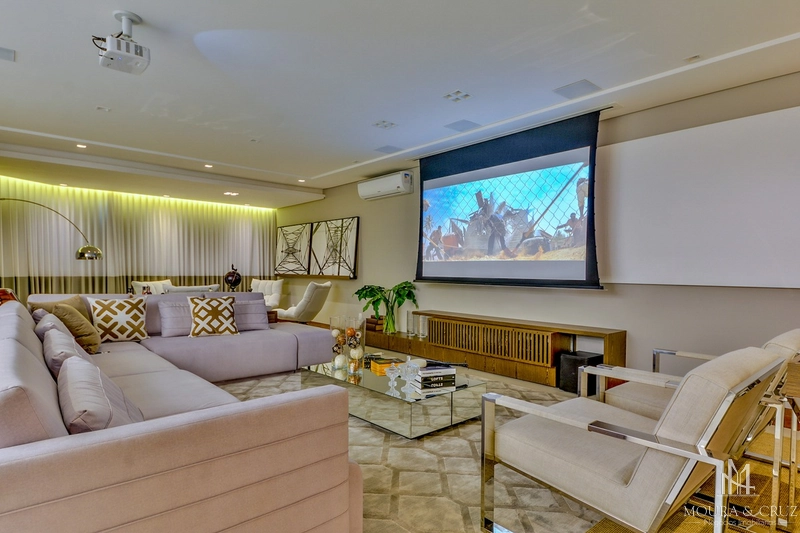 Apartamento 4 quartos mobiliado no Centro de Gramado: 5ª foto da galeria de imagens do imóvel
