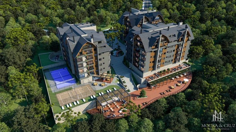 Apartamento 2 quartos no Bairro Planalto em Gramado: 1ª foto da galeria de imagens do imóvel