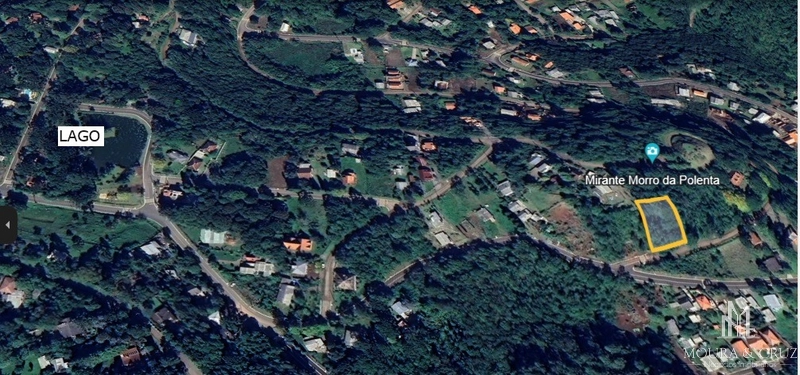 Terreno no Vale dos Pinheiros em Gramado: 3ª foto da galeria de imagens do imóvel