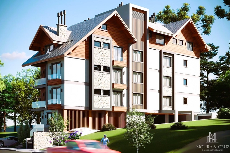 Apartamento Cobertura Duplex 2 quartos em Gramado: 3ª foto da galeria de imagens do imóvel
