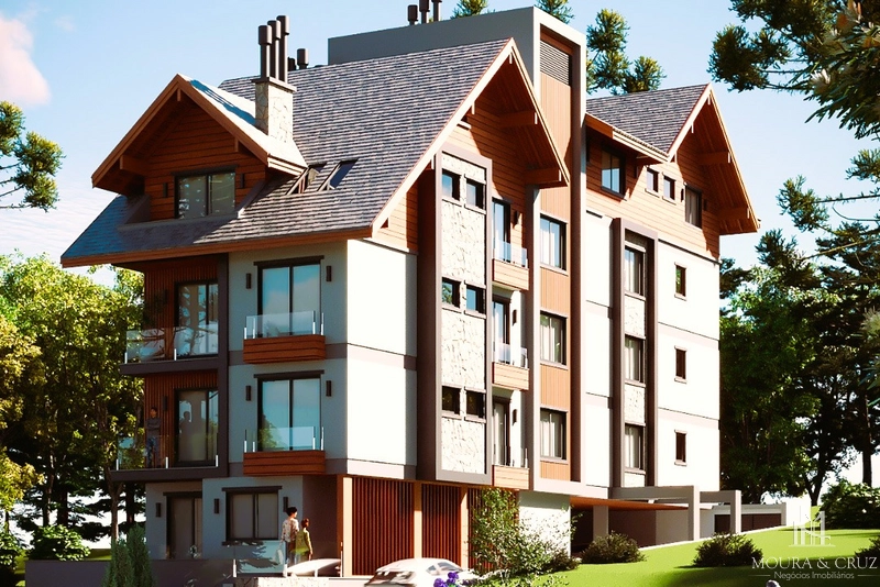 Apartamento Cobertura Duplex 2 quartos em Gramado: 6ª foto da galeria de imagens do imóvel