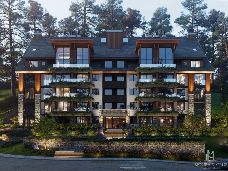 Apartamento Cobertura Duplex 2 quartos no Planalto em Gramado: 2ª foto da galeria de imagens do imóvel