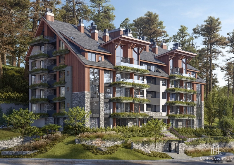 Apartamento Cobertura Duplex 2 quartos no Planalto em Gramado: 1ª foto da galeria de imagens do imóvel