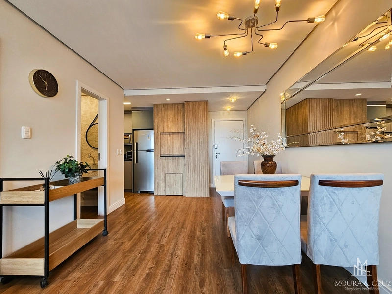 Apartamento Cobertura 1 quarto mobiliado em Gramado: 4ª foto da galeria de imagens do imóvel