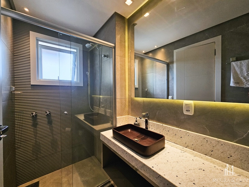 Apartamento Cobertura 1 quarto mobiliado em Gramado: 12ª foto da galeria de imagens do imóvel