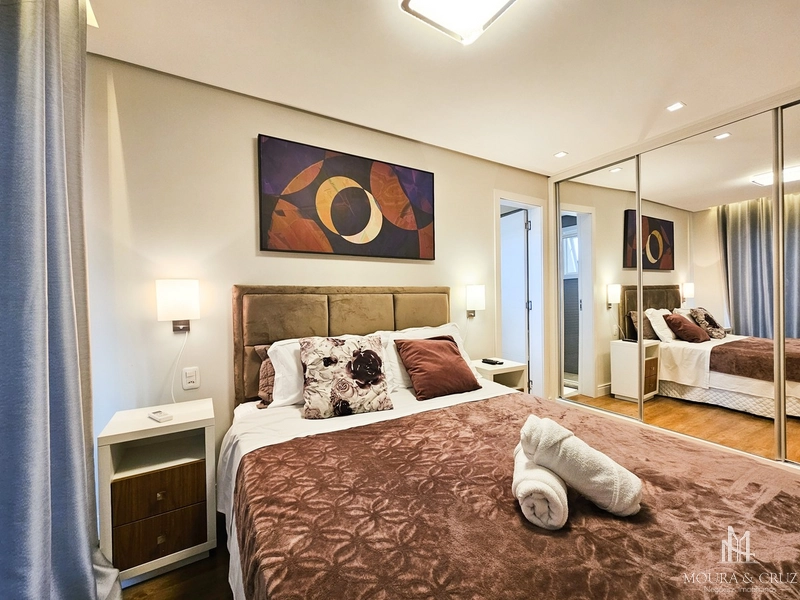 Apartamento Cobertura 1 quarto mobiliado em Gramado: 10ª foto da galeria de imagens do imóvel