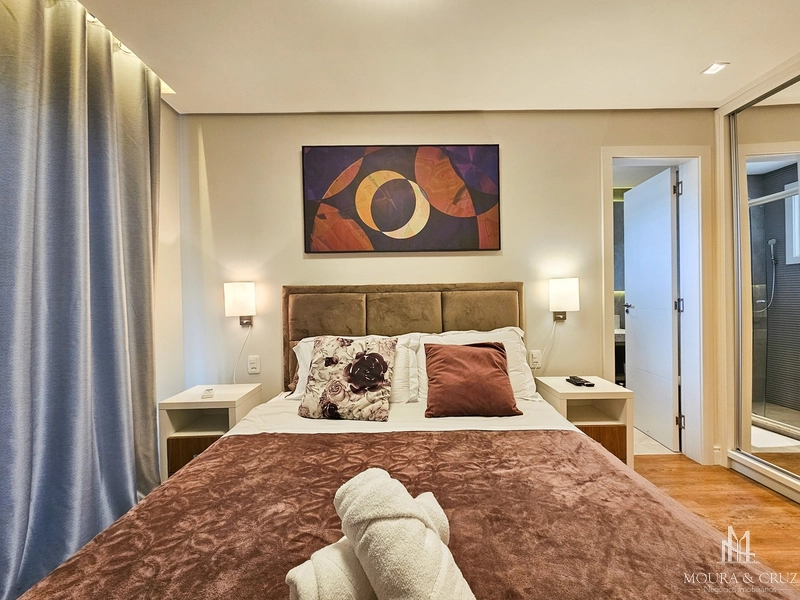 Apartamento Cobertura 1 quarto mobiliado em Gramado: 9ª foto da galeria de imagens do imóvel