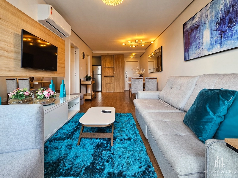 Apartamento Cobertura 1 quarto mobiliado em Gramado: 2ª foto da galeria de imagens do imóvel