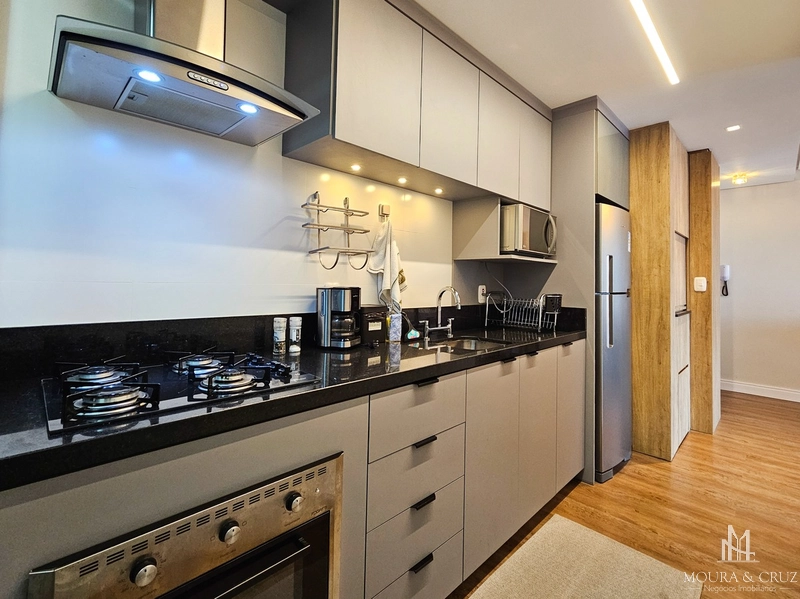 Apartamento Cobertura 1 quarto mobiliado em Gramado: 6ª foto da galeria de imagens do imóvel