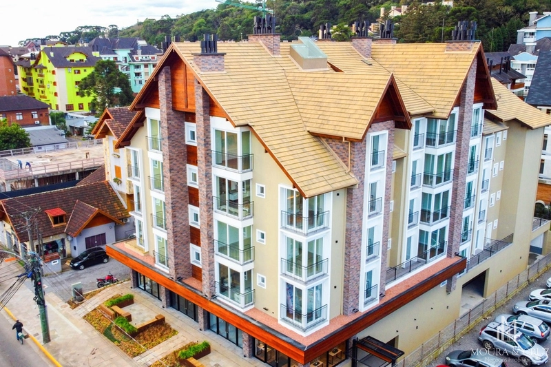 Apartamento Cobertura 1 quarto mobiliado em Gramado: 13ª foto da galeria de imagens do imóvel