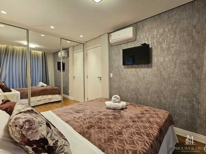 Apartamento Cobertura 1 quarto mobiliado em Gramado: 11ª foto da galeria de imagens do imóvel
