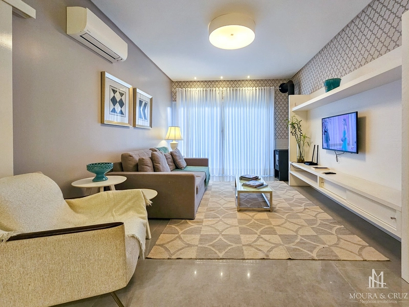 Apartamento 2 quartos mobiliado no Bairro Carniel em Gramado: 1ª foto da galeria de imagens do imóvel