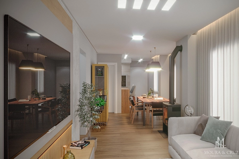 Apartamento 2 quartos no bairro Floresta em Gramado: 1ª foto da galeria de imagens do imóvel