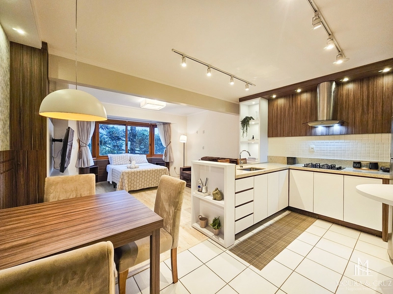 Apartamento Studio 1 quarto no Centro de Gramado: 7ª foto da galeria de imagens do imóvel