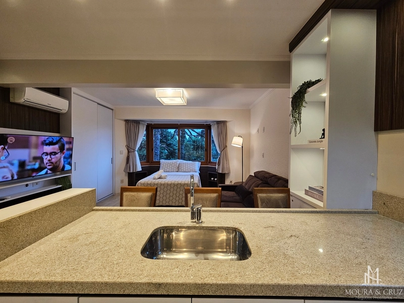 Apartamento Studio 1 quarto no Centro de Gramado: 8ª foto da galeria de imagens do imóvel
