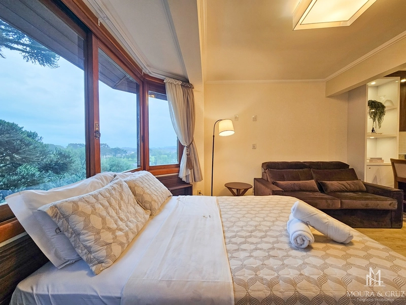 Apartamento Studio 1 quarto no Centro de Gramado: 1ª foto da galeria de imagens do imóvel