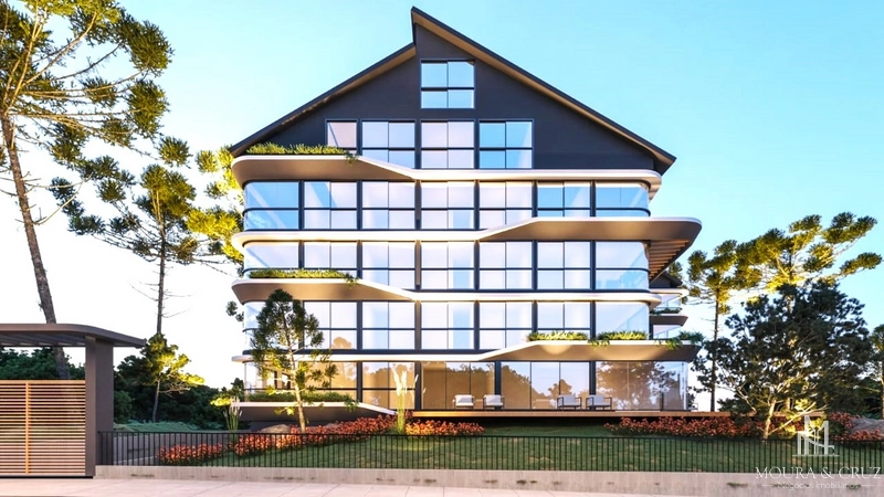 Apartamento 2 quartos no Planalto em Gramado: 2ª foto da galeria de imagens do imóvel