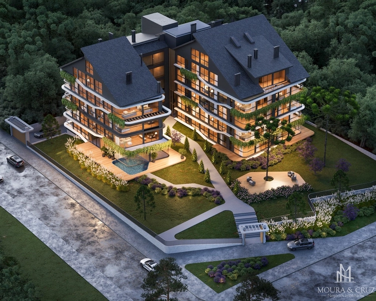Apartamento Garden 3 quartos no Planalto em Gramado: 1ª foto da galeria de imagens do imóvel