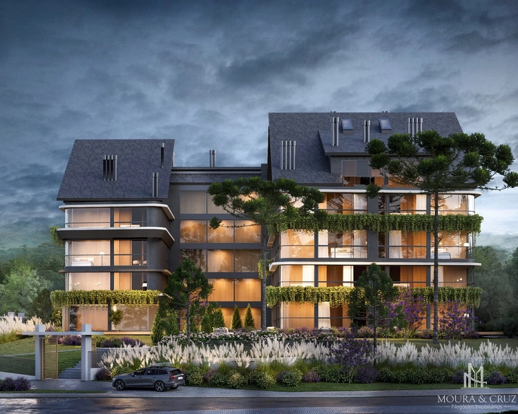 Apartamento Cobertura Duplex 3 quartos em Gramado: 3ª foto da galeria de imagens do imóvel