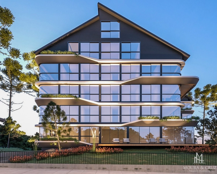 Apartamento Cobertura Duplex 3 quartos em Gramado: 1ª foto da galeria de imagens do imóvel
