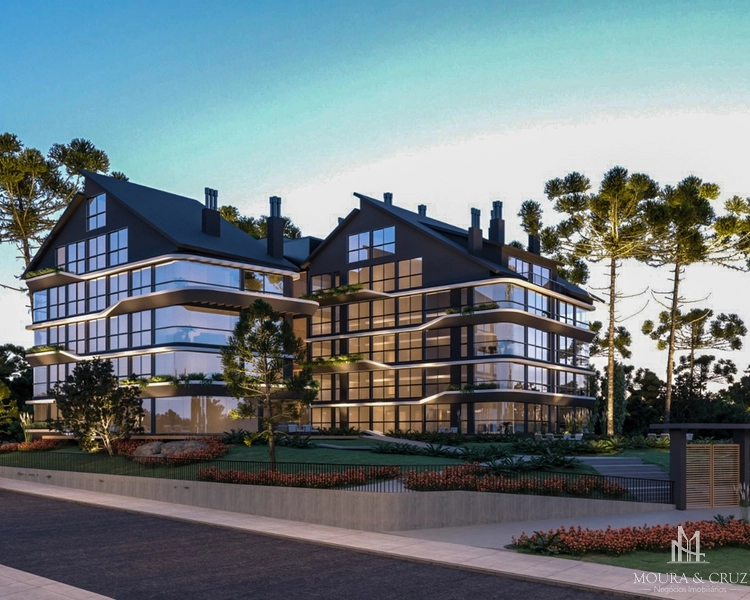 Apartamento Cobertura Duplex 3 quartos em Gramado: 9ª foto da galeria de imagens do imóvel