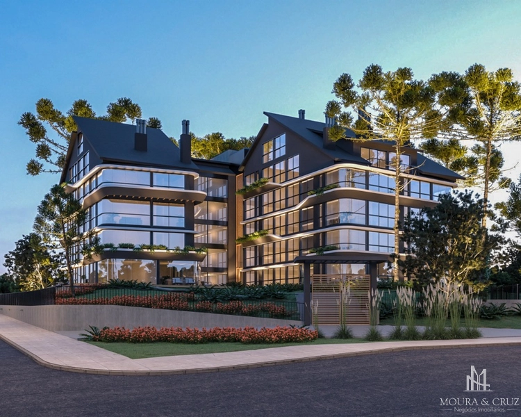 Apartamento Cobertura Duplex 3 quartos em Gramado: 8ª foto da galeria de imagens do imóvel