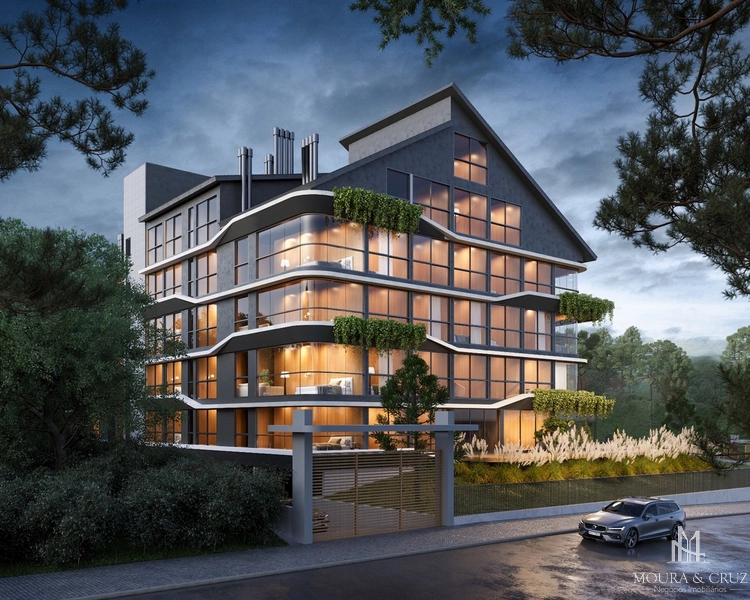 Apartamento Cobertura Duplex 3 quartos em Gramado: 5ª foto da galeria de imagens do imóvel