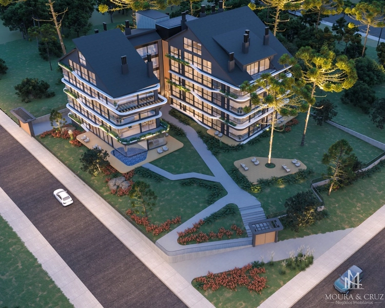Apartamento Cobertura Duplex 3 quartos em Gramado: 6ª foto da galeria de imagens do imóvel