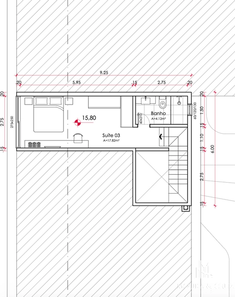 Apartamento Cobertura Duplex 3 quartos em Gramado: 11ª foto da galeria de imagens do imóvel