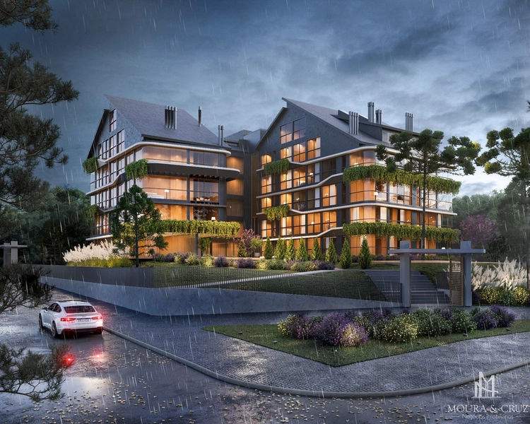 Apartamento Cobertura Duplex 3 quartos em Gramado: 2ª foto da galeria de imagens do imóvel
