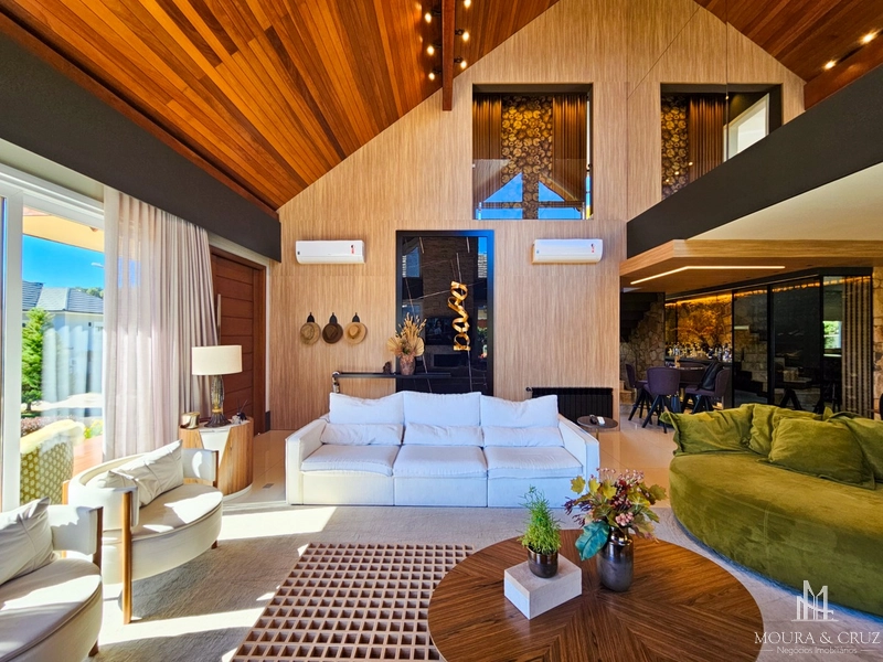 Casa 3 quartos no Condomínio Alphaville em Gramado: 2ª foto da galeria de imagens do imóvel