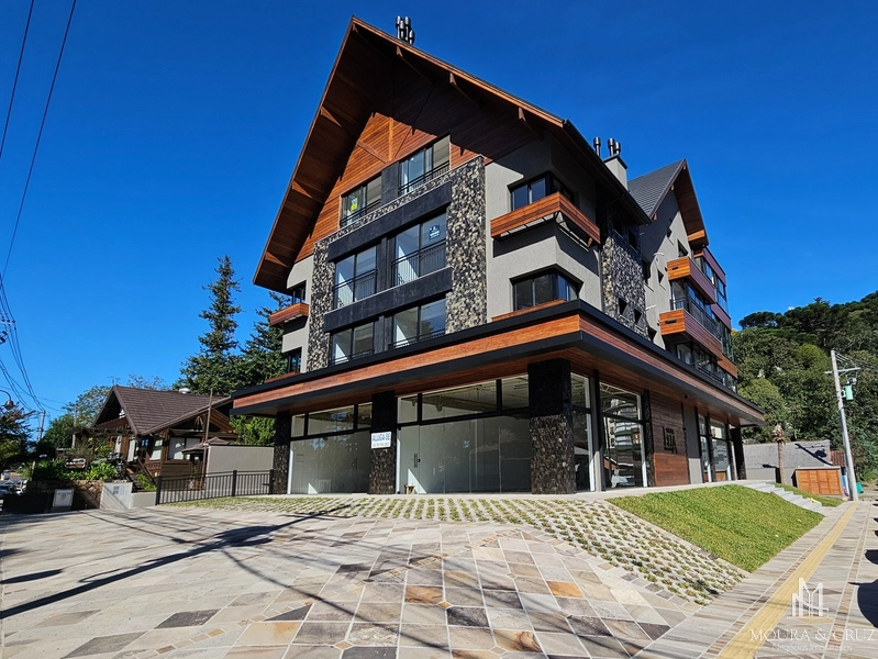 Apartamento 2 quartos no Centro de Gramado: 1ª foto da galeria de imagens do imóvel
