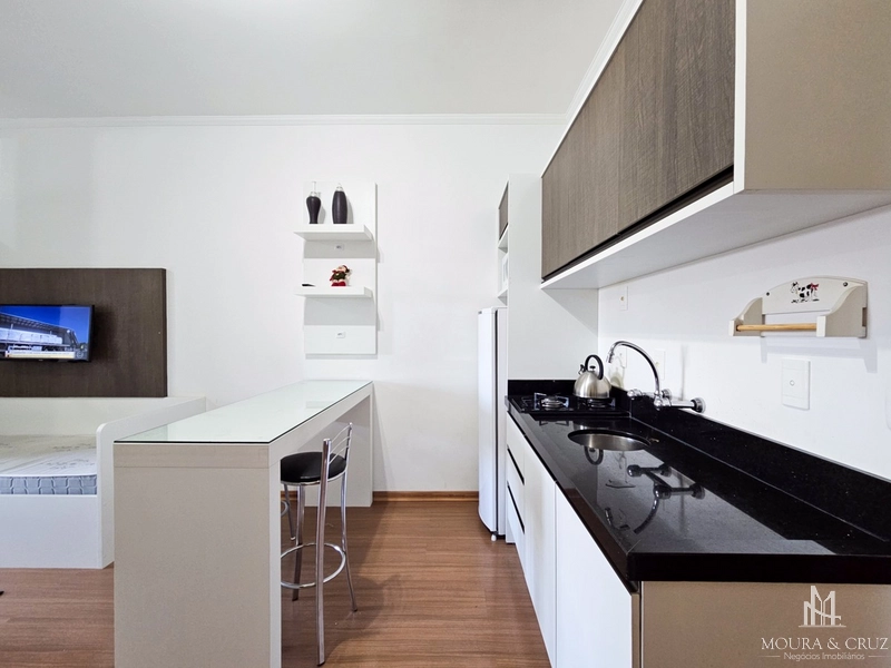 Apartamento 1 quarto mobiliado no Centro de Gramado: 5ª foto da galeria de imagens do imóvel
