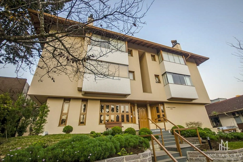 Apartamento 1 quarto mobiliado no Centro de Gramado: 1ª foto da galeria de imagens do imóvel