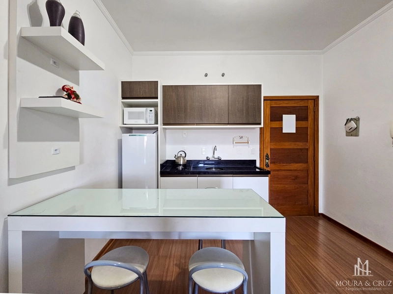 Apartamento 1 quarto mobiliado no Centro de Gramado: 4ª foto da galeria de imagens do imóvel