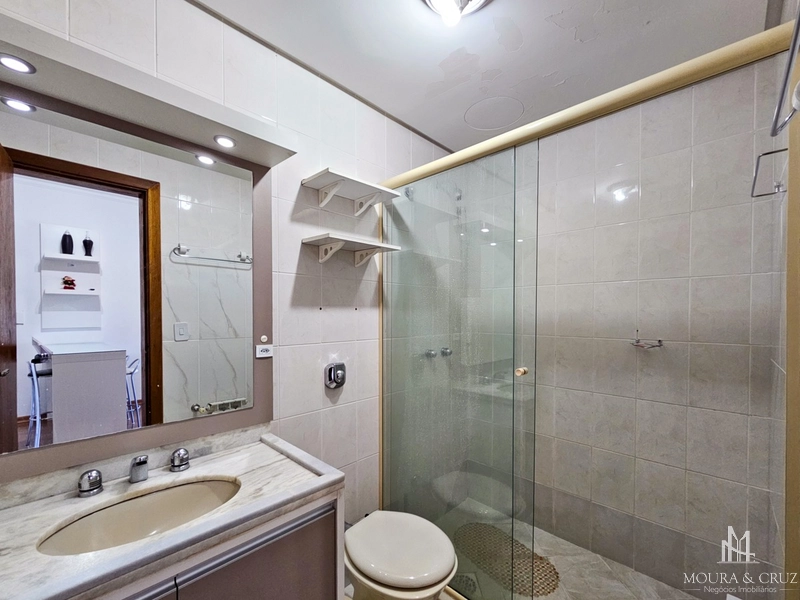 Apartamento 1 quarto mobiliado no Centro de Gramado: 9ª foto da galeria de imagens do imóvel