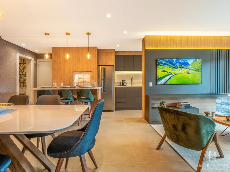 Apartamento 2 quartos mobiliado em Gramado: 13ª foto da galeria de imagens do imóvel
