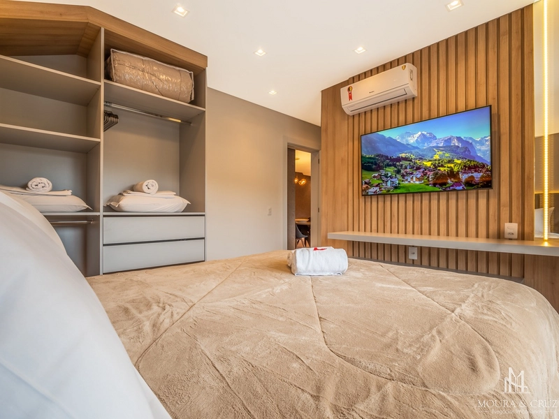 Apartamento 2 quartos mobiliado em Gramado: 25ª foto da galeria de imagens do imóvel