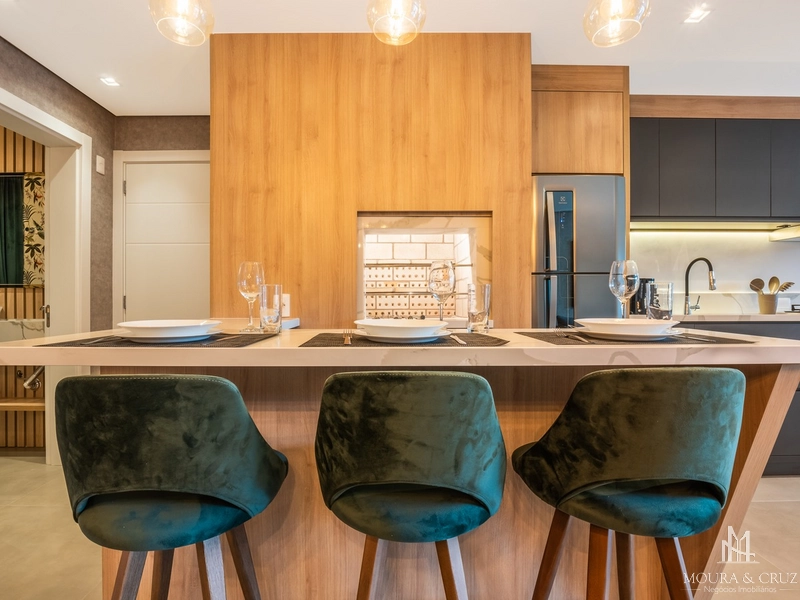 Apartamento 2 quartos mobiliado em Gramado: 6ª foto da galeria de imagens do imóvel