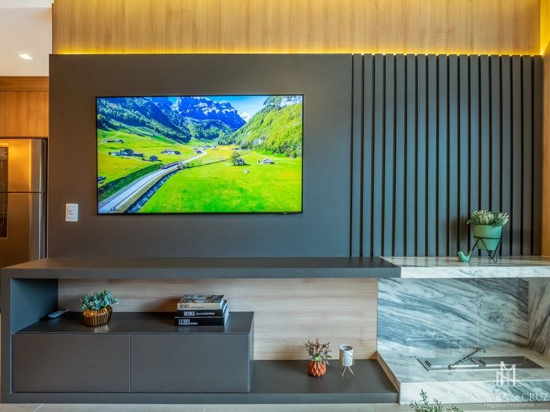 Apartamento 2 quartos mobiliado em Gramado: 10ª foto da galeria de imagens do imóvel