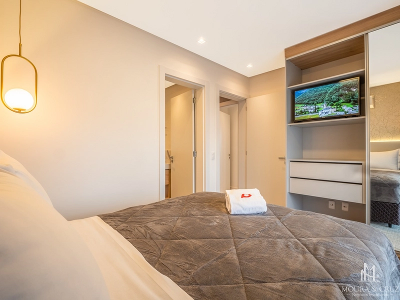 Apartamento 2 quartos mobiliado em Gramado: 29ª foto da galeria de imagens do imóvel
