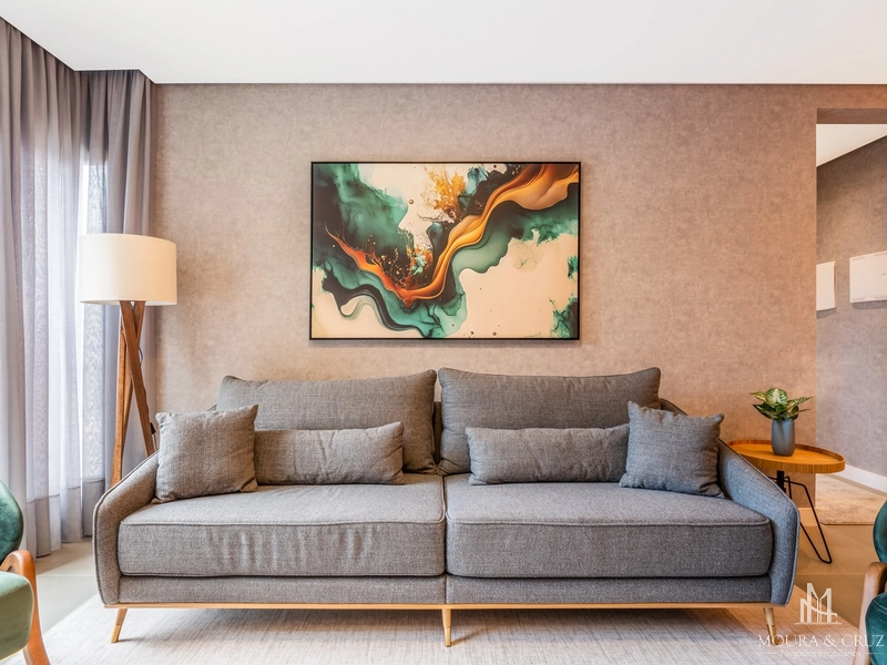 Apartamento 2 quartos mobiliado em Gramado: 9ª foto da galeria de imagens do imóvel