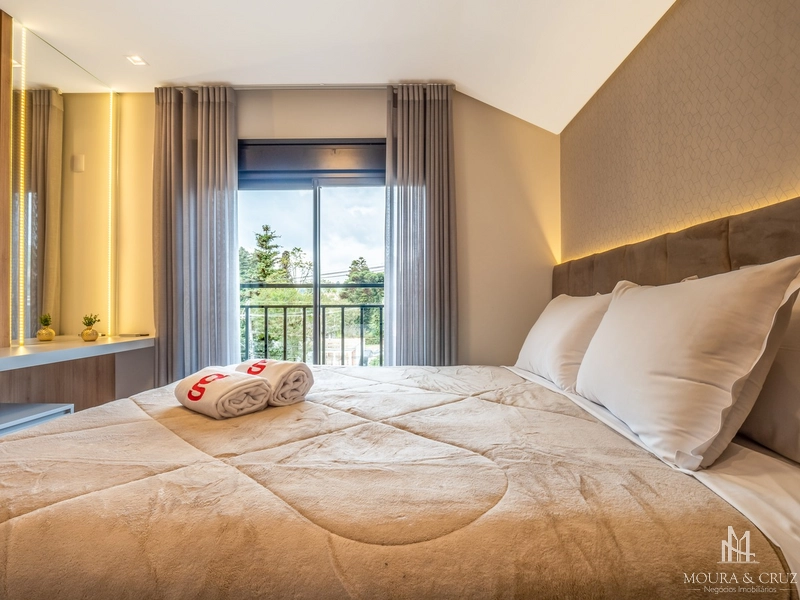 Apartamento 2 quartos mobiliado em Gramado: 23ª foto da galeria de imagens do imóvel