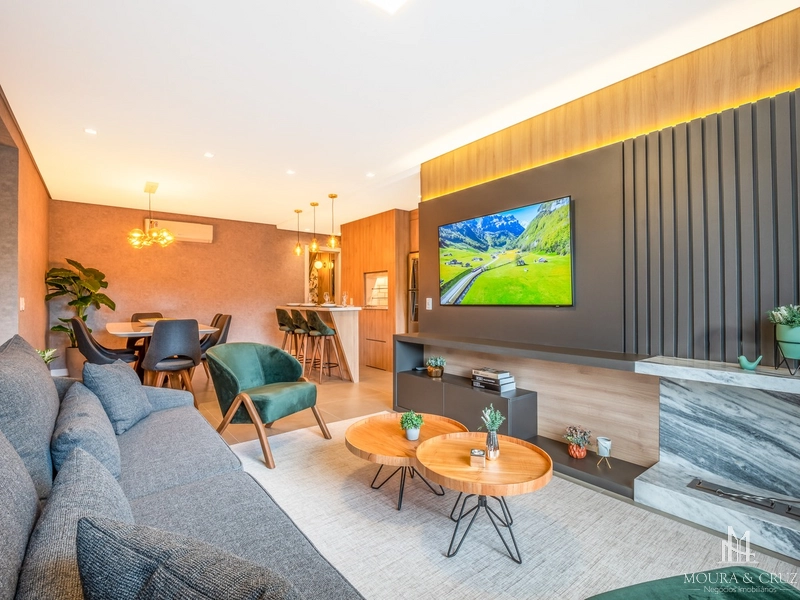Apartamento 2 quartos mobiliado em Gramado: 12ª foto da galeria de imagens do imóvel