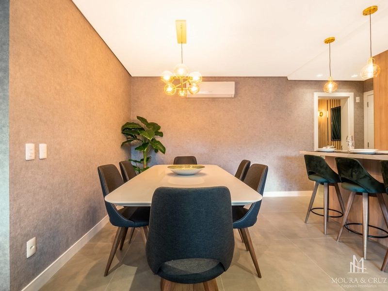 Apartamento 2 quartos mobiliado em Gramado: 4ª foto da galeria de imagens do imóvel
