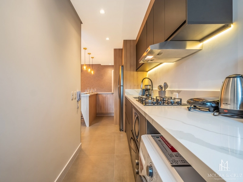 Apartamento 2 quartos mobiliado em Gramado: 19ª foto da galeria de imagens do imóvel