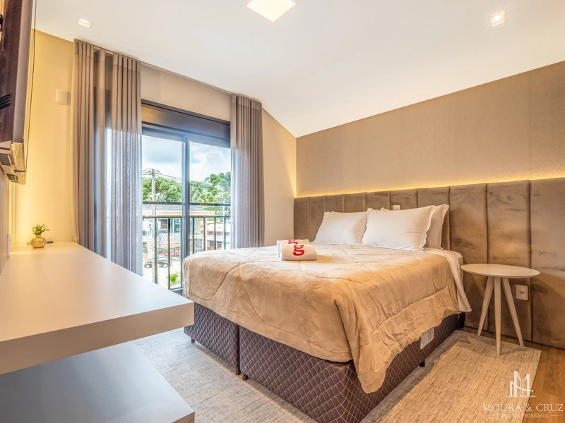 Apartamento 2 quartos mobiliado em Gramado: 21ª foto da galeria de imagens do imóvel