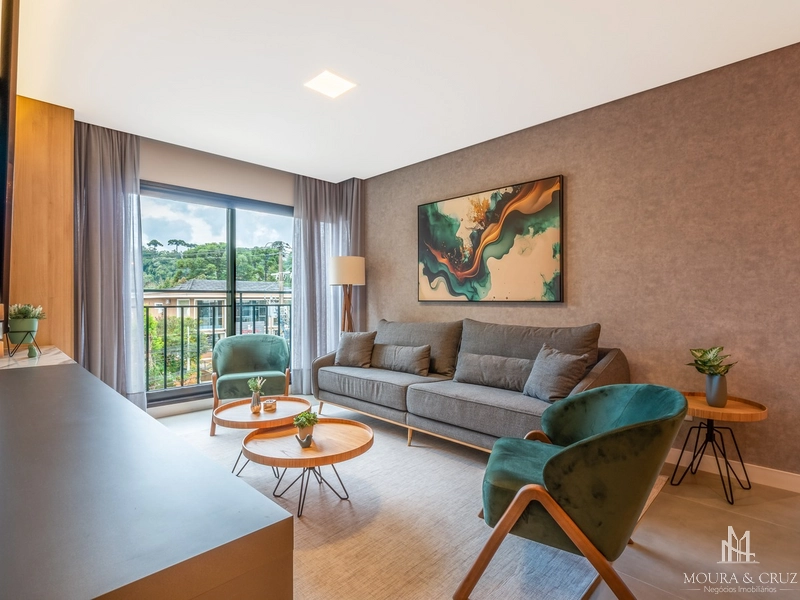 Apartamento 2 quartos mobiliado em Gramado: 8ª foto da galeria de imagens do imóvel