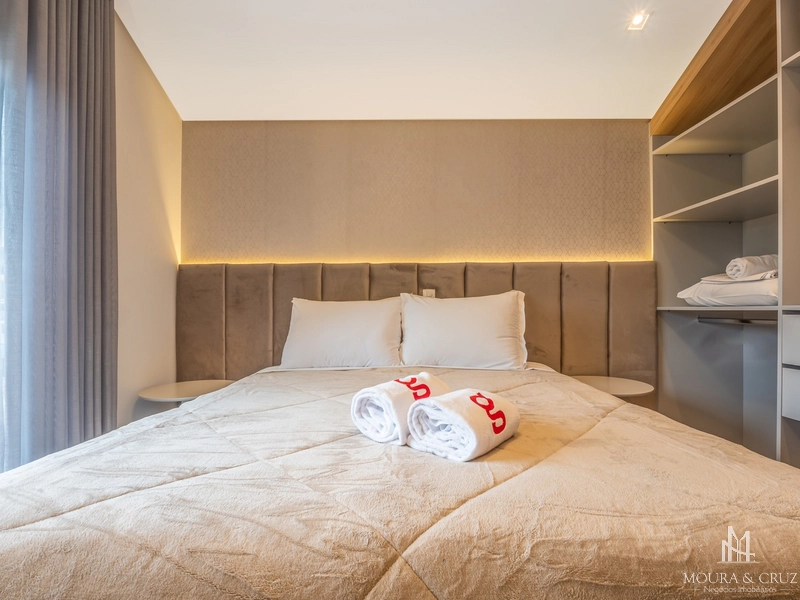 Apartamento 2 quartos mobiliado em Gramado: 22ª foto da galeria de imagens do imóvel